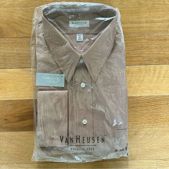 VanHeusen Wrinkle Free Dress Shirt - Picture 2 of 6